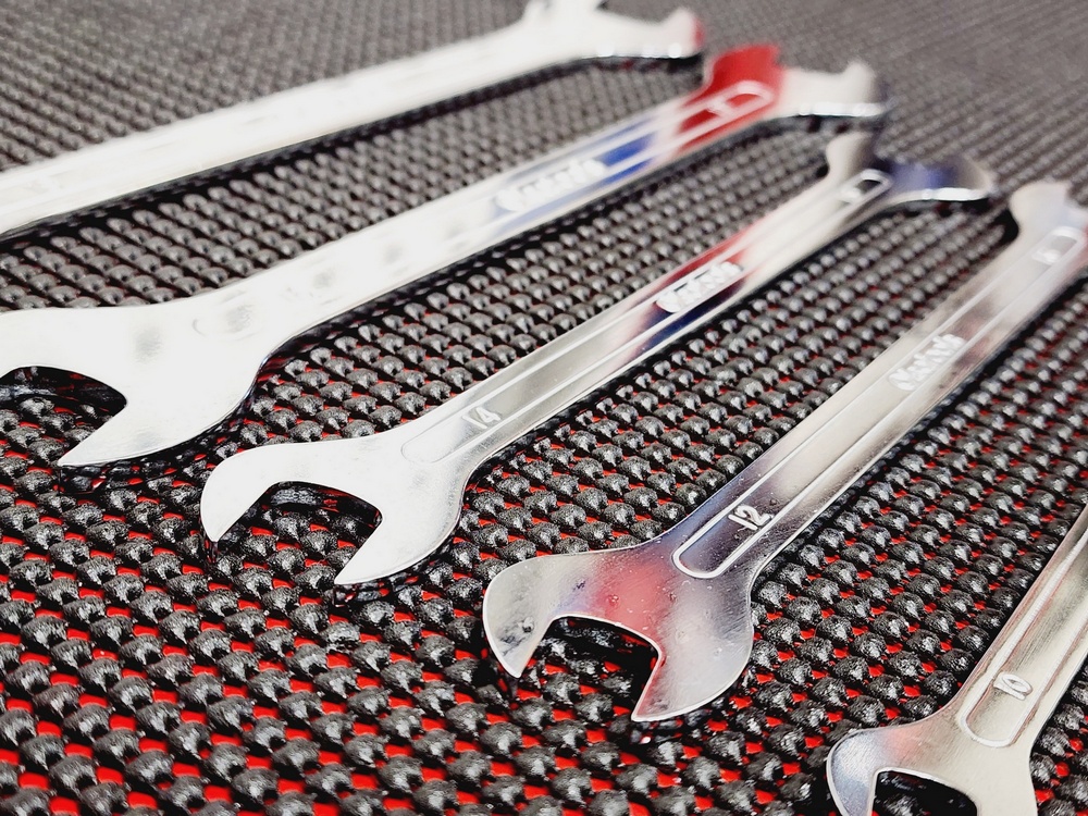 Super thin type  double ended wrench